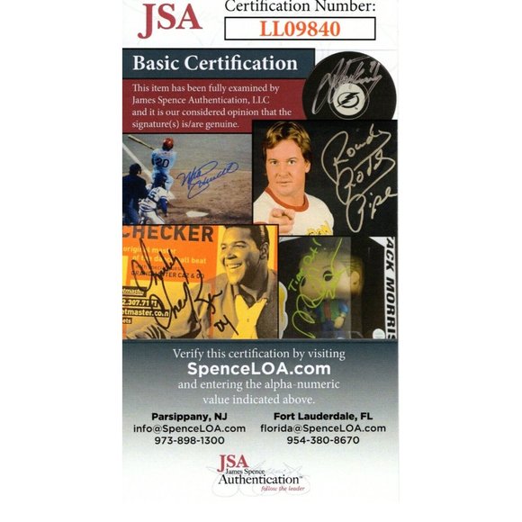 Busta Rhymes Signed Ele2 CD Slab JSA Beckett Cert - Picture 2 of 6